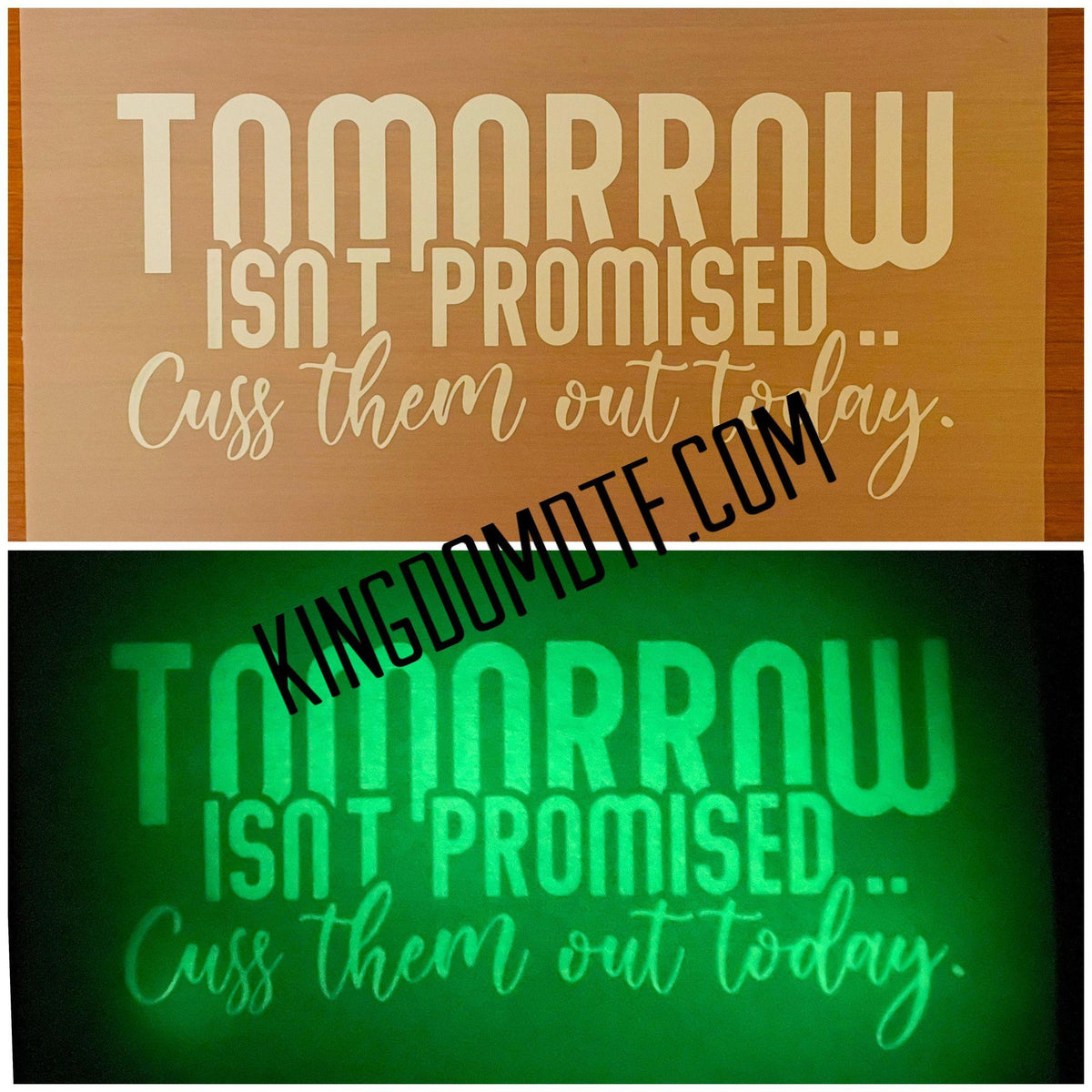 Introducing DTF Glow in the Dark Film – Kingdom DTF