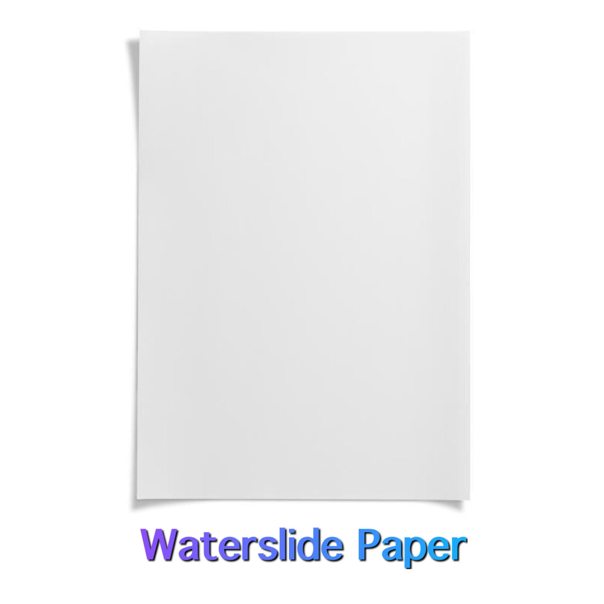 Waterslide Paper – Kingdom DTF