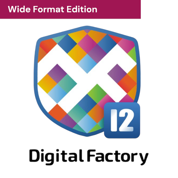 Fiery Digital Factory 12 DTF Wide Format Edition (Cadlink) - by