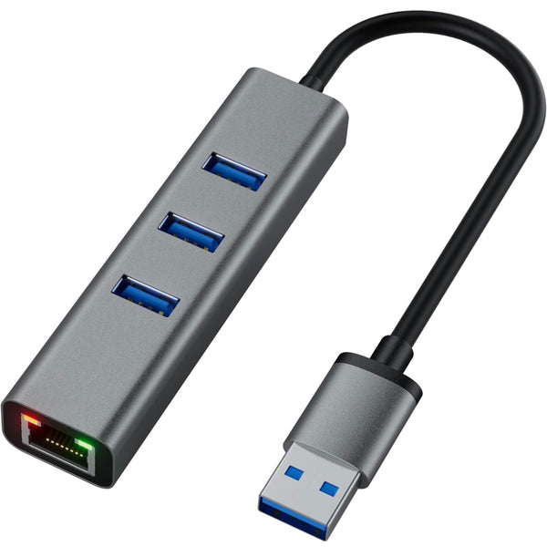 4 in 1 USB to Ethernet Adapter with Ports for DTF and UV DTF Printers