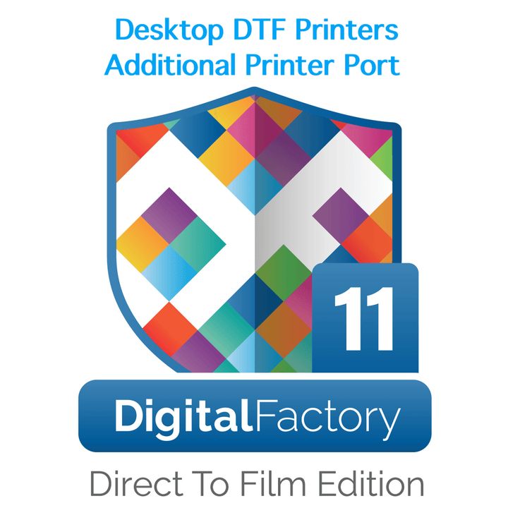 Cadlink Digital Factory 11 for Desktop DTF Printers (Additional Printer Port)