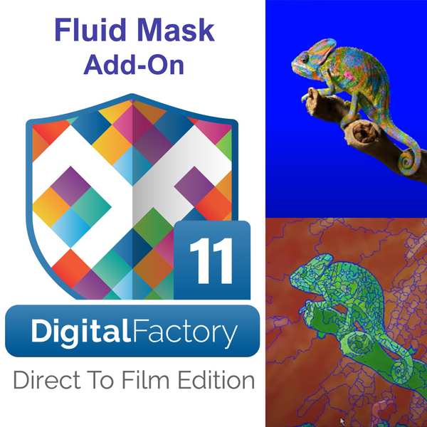 Cadlink Digital Factory 11 DTF Fluid Mask