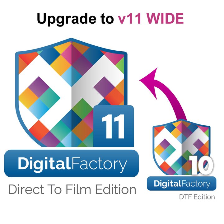 Cadlink Digital Factory DTF Upgrade v10 to v11