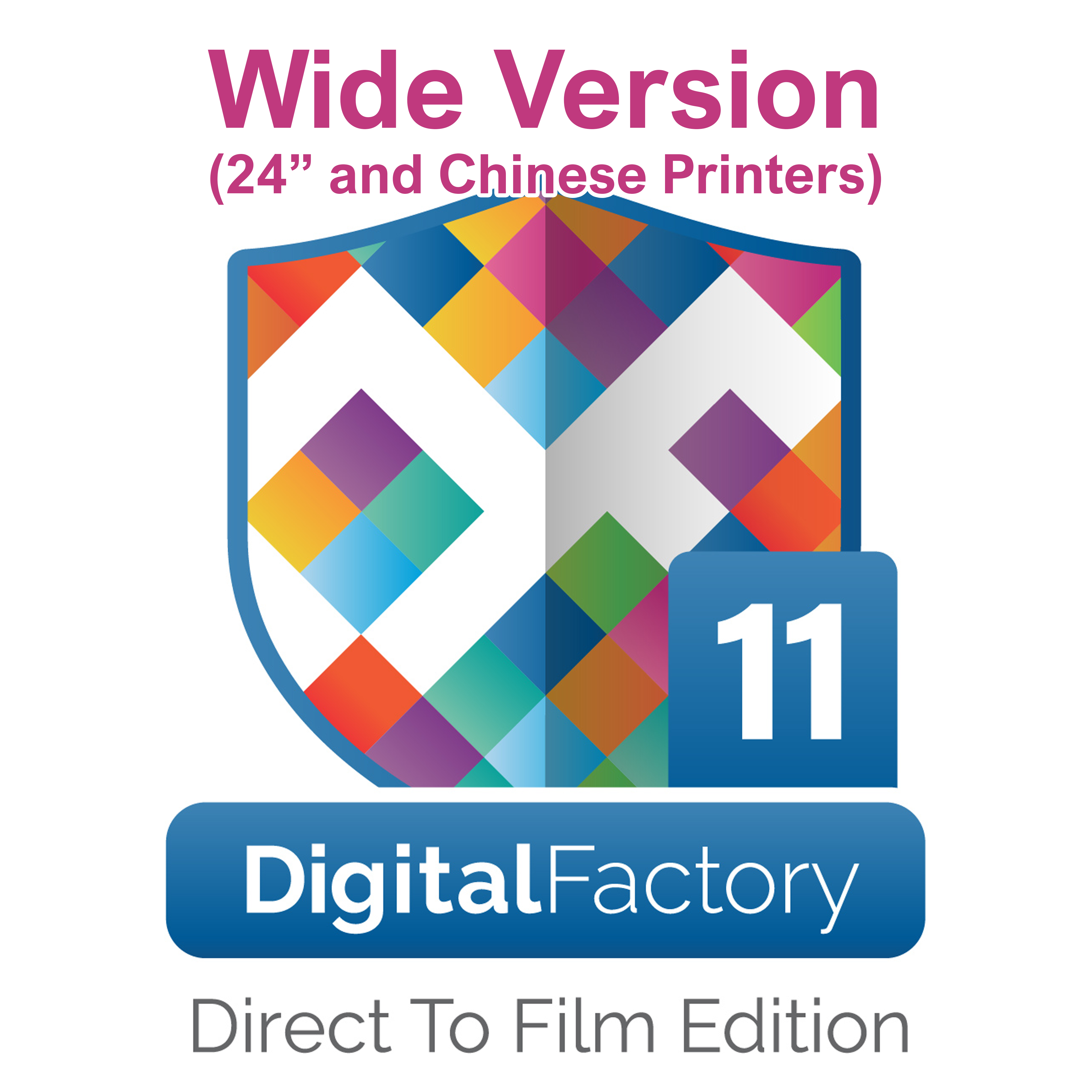 Cadlink Digital Factory 11 for Wide Format 24" DTF Printers