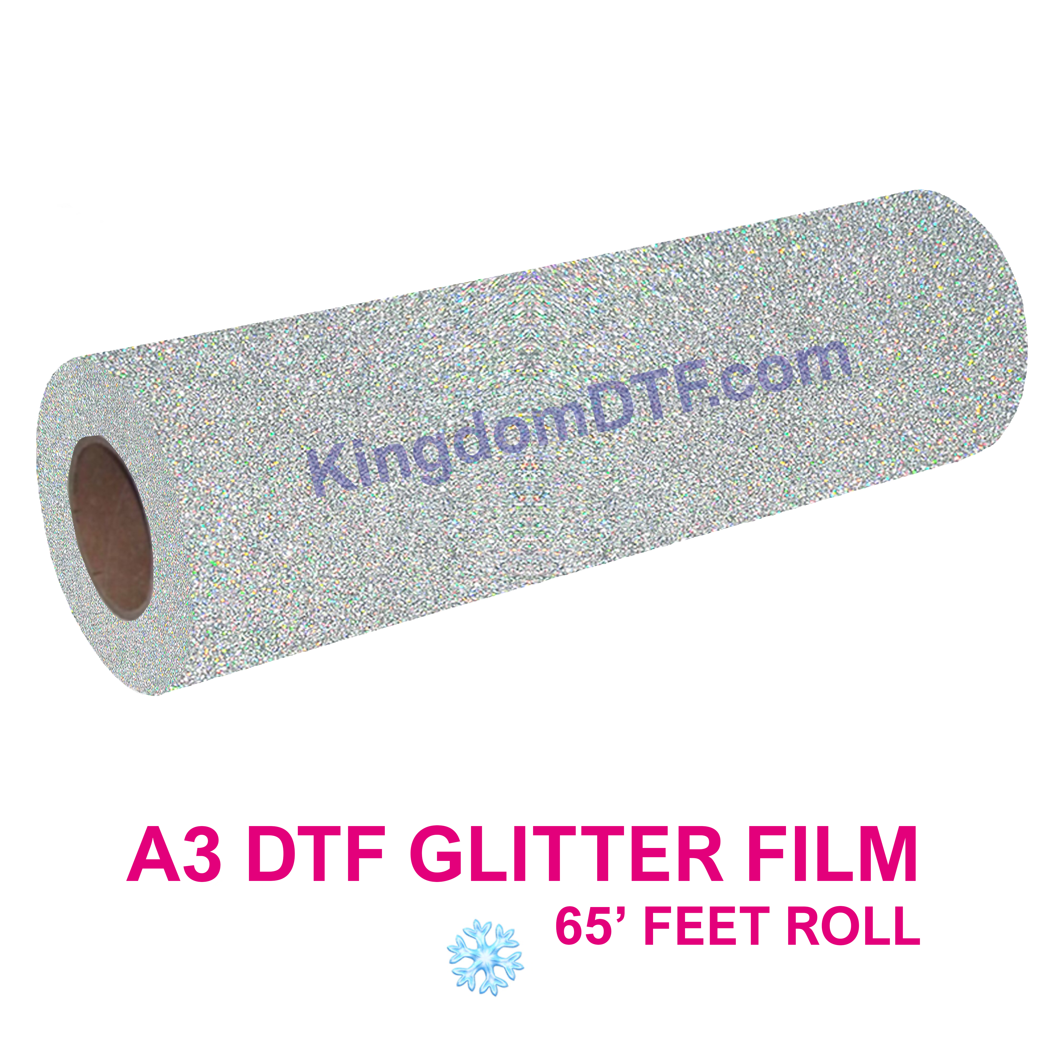 DTF Glitter Film