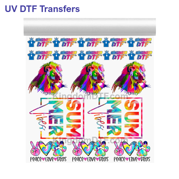 UV DTF Transfers