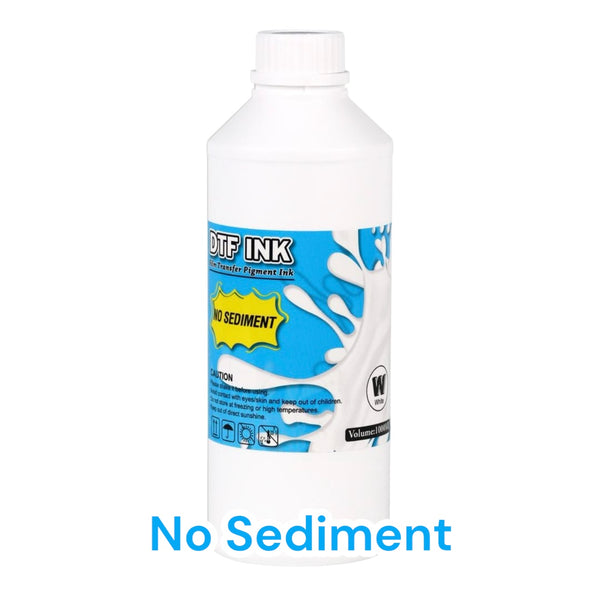 White DTF Ink NO SEDIMENT - Best Direct To Film Ink (DTF ink)