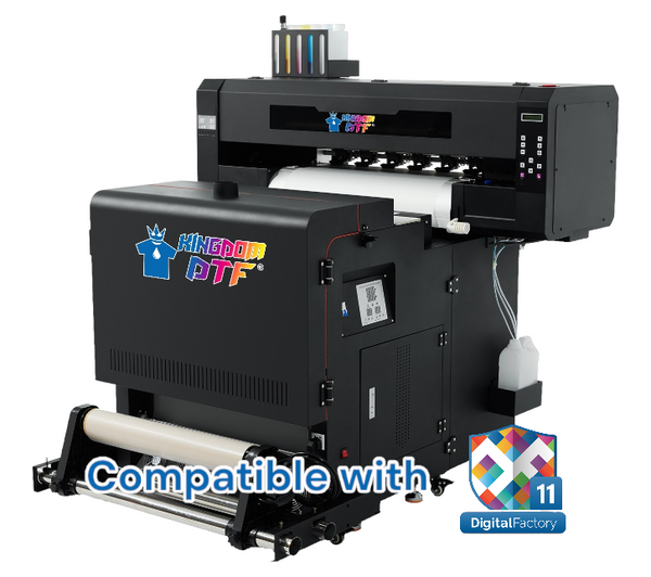 Knight A1™ All in One DTF Printer 24” + Shaker & Oven - Direct To Film Full System