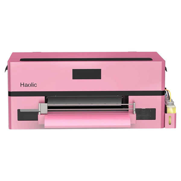 Haolic 13” DTF Printer XP600 Roll to Roll with White Ink Circulation - Compatible with Our Supplies