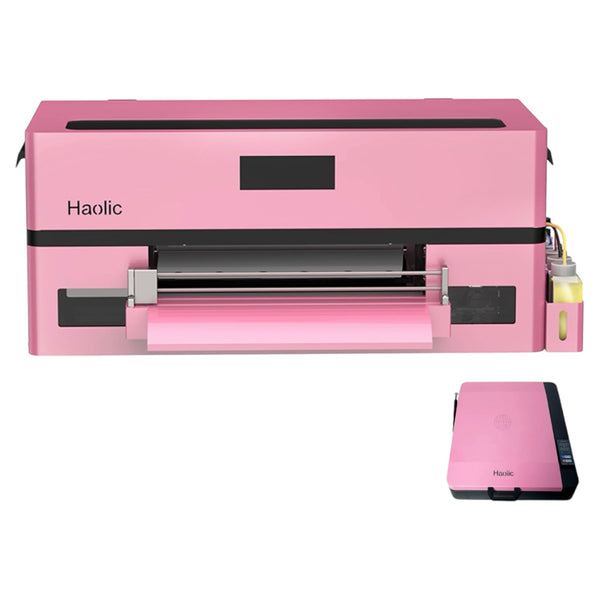 Haolic 13” DTF Printer XP600 Roll to Roll and Oven - Compatible with Our Supplies