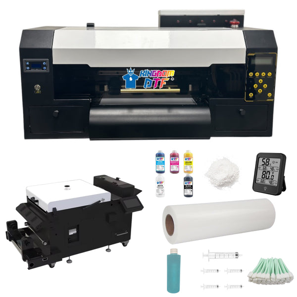 Knight A3 PRO™ DTF Printer + Knight A3 PRO™ Shaker & Oven - Direct To Film Full System