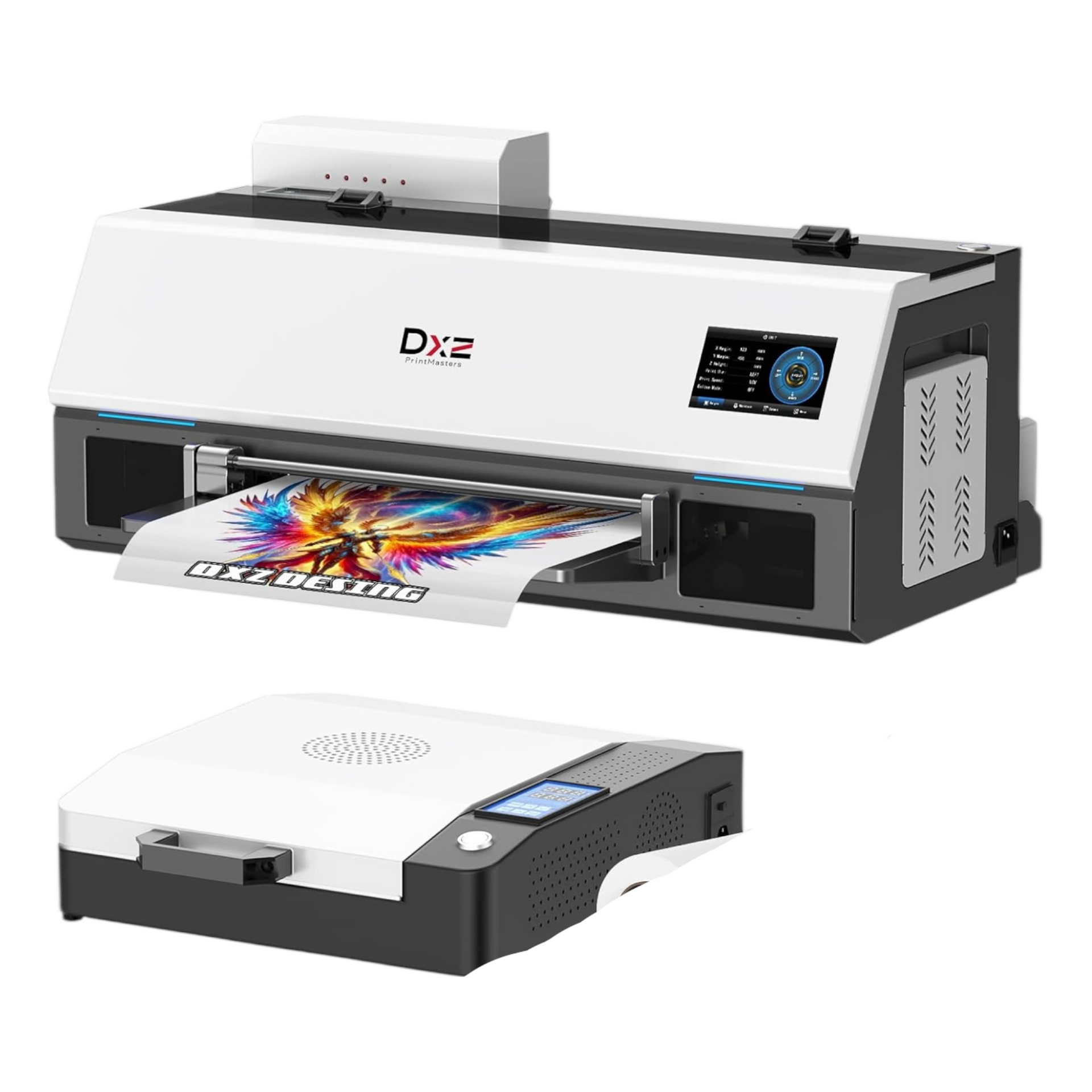 DXZ A3 Plus XP600 DTF Printer C13 + Oven – Kingdom DTF