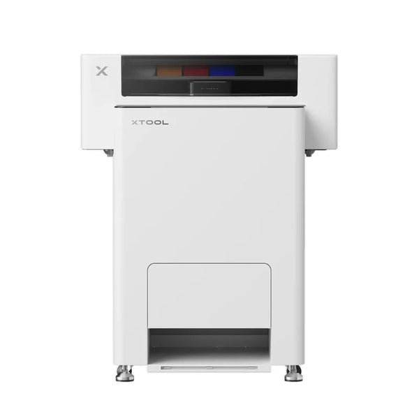 xTool Apparel Printer 14'' DTF Printer Dual Head i1600 + Automatic Powder Shaker