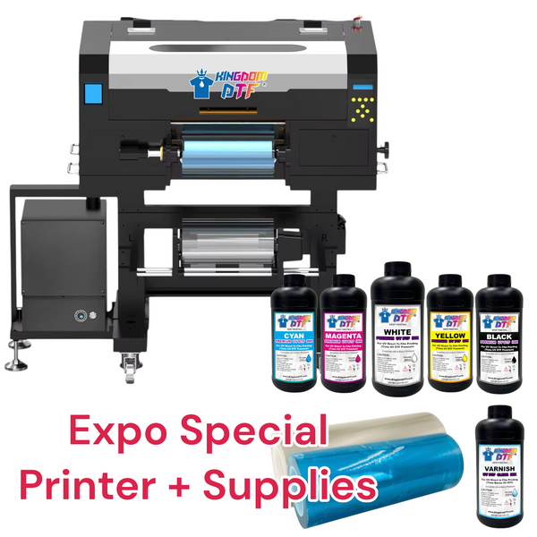 Armor A3 PRO™ UV DTF Printer 13” Dual Head i1600-U1 - UV Direct To Film & Sticker Printer