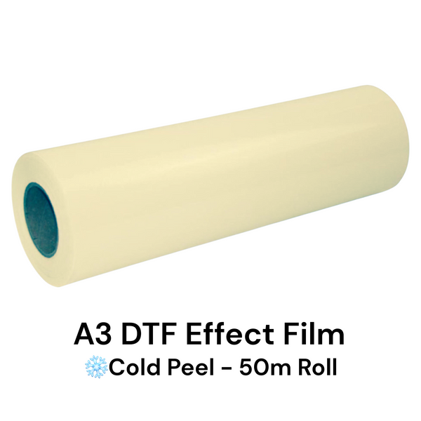 Forever DTF Effect Film Roll 12" x 164' Feet (50m) - Cold Peel