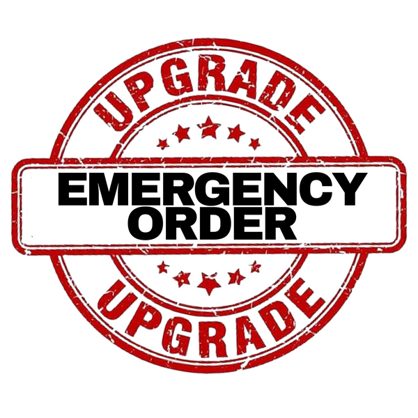 EMERGENCY PRINT DTF Transfers (Order Fee)