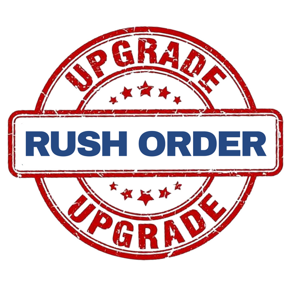 RUSH PRINT DTF Transfers (Order Fee)