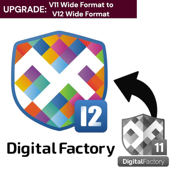 Fiery Digital Factory DTF Upgrade v11 Wide Format to v12 Wide Format ...