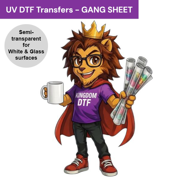 UV DTF Transfers (Stickers) Build a Gang Sheet (Print Your Designs ...