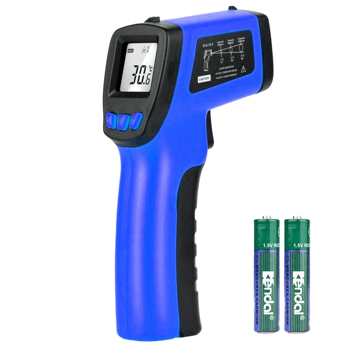 Instant Temperature Gun Heat Press Digital Temperature Gun – Kingdom DTF