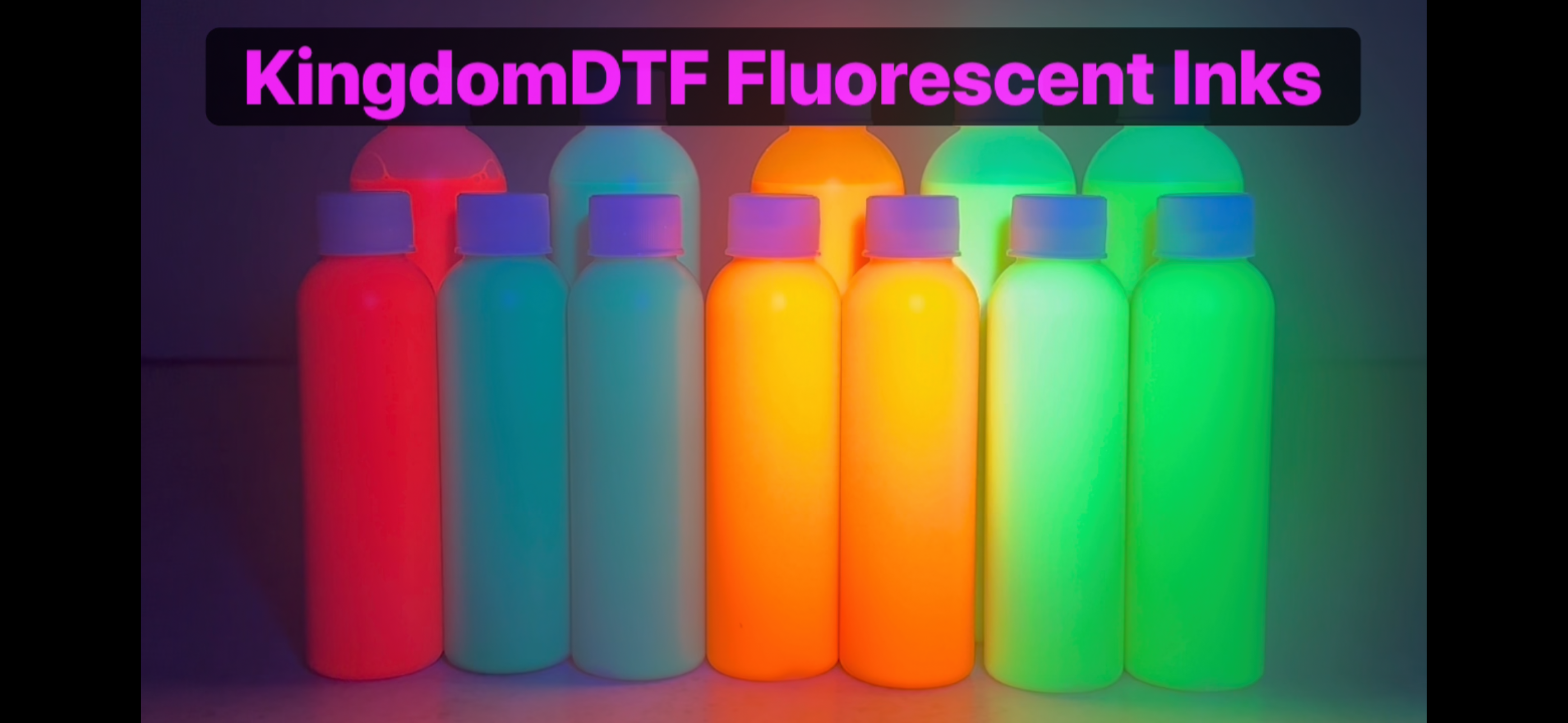 DTF Fluorescent Ink - Direct To Film Ink (DTF Ink)