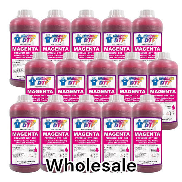 Magenta DTF Ink - Best Direct To Film Ink - WHOLESALE