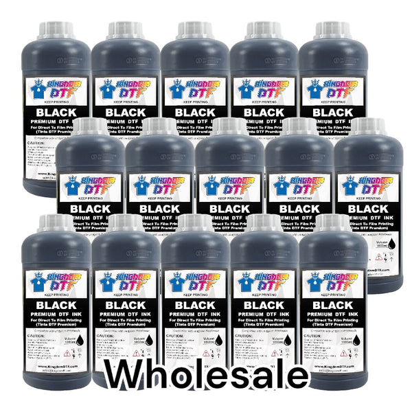 Black DTF Ink - Best Direct To Film Ink - WHOLESALE