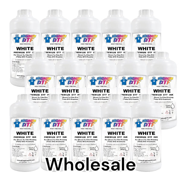 White DTF Ink - Best Direct To Film Ink - WHOLESALE