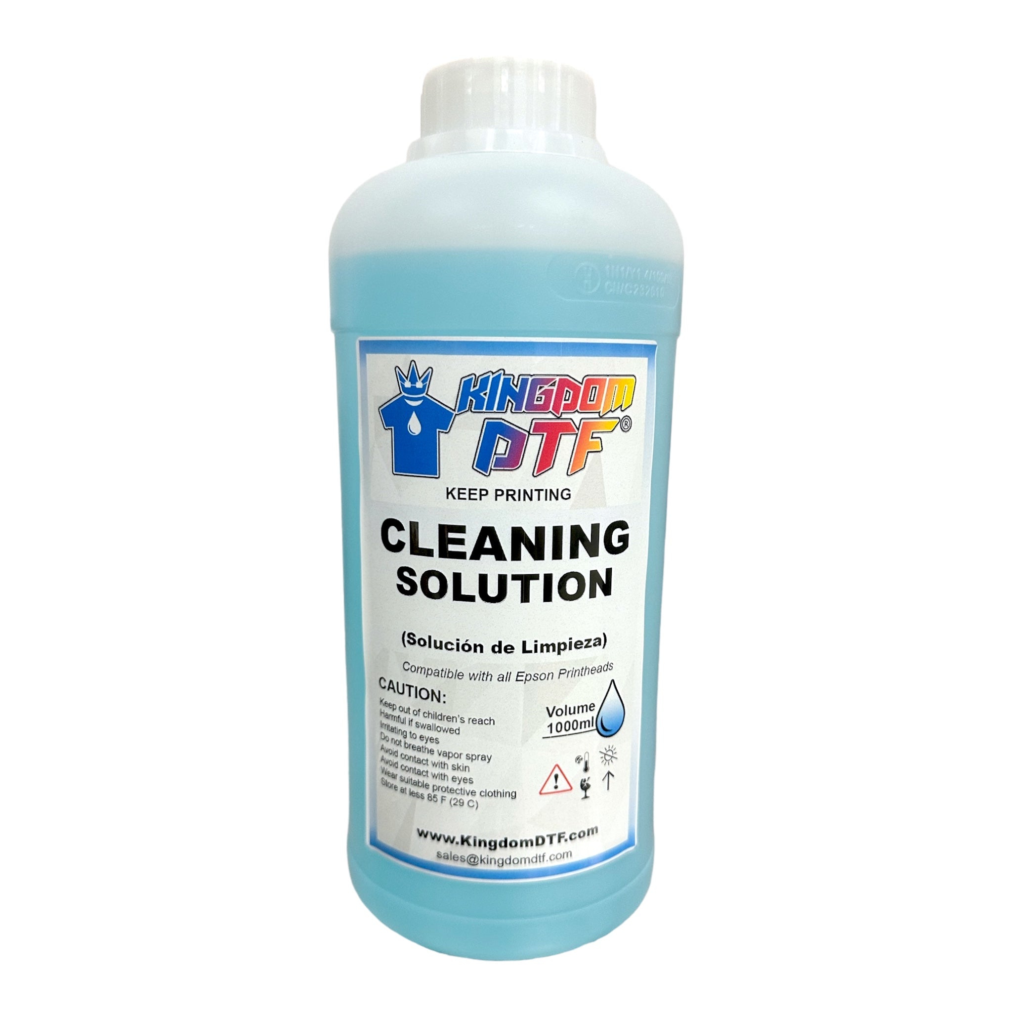 DTF Cleaning Solution