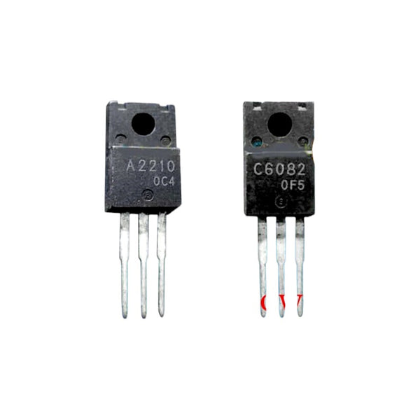 Epson L1800 / 1390 Transistors C6082 & A2210 (Set of 2)