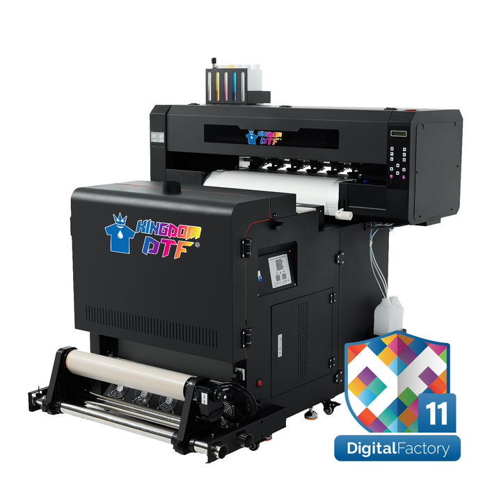 Kingdom DTF Knight A1™ DTF Printer Dual Head