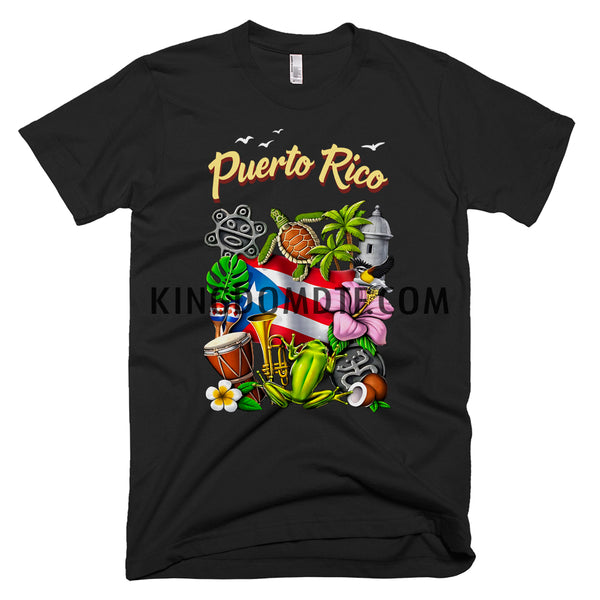 Puerto Rico Transferencias DTF y Camisetas Premium | Streetwear Boricua ...