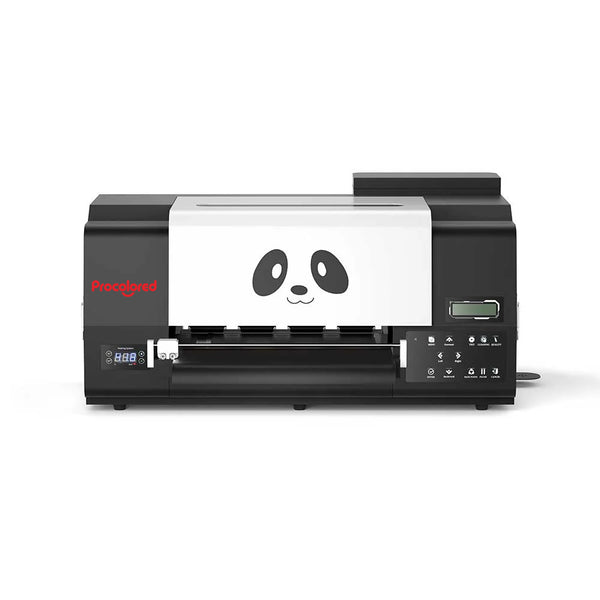 Procolored F13 PRO Panda DTF Printer Dual Head XP600 with White Ink Circulation - Compatible with Our Supplies