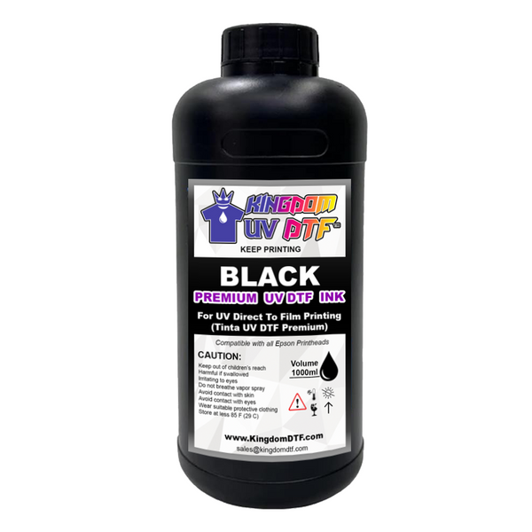 Black UV DTF Ink