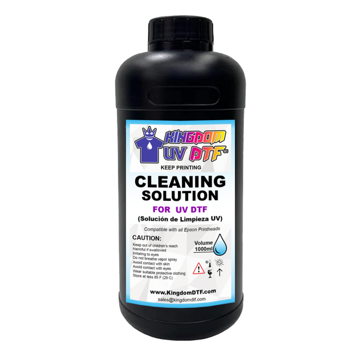 Cleaning Solution UV DTF