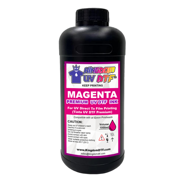 Magenta UV DTF Ink