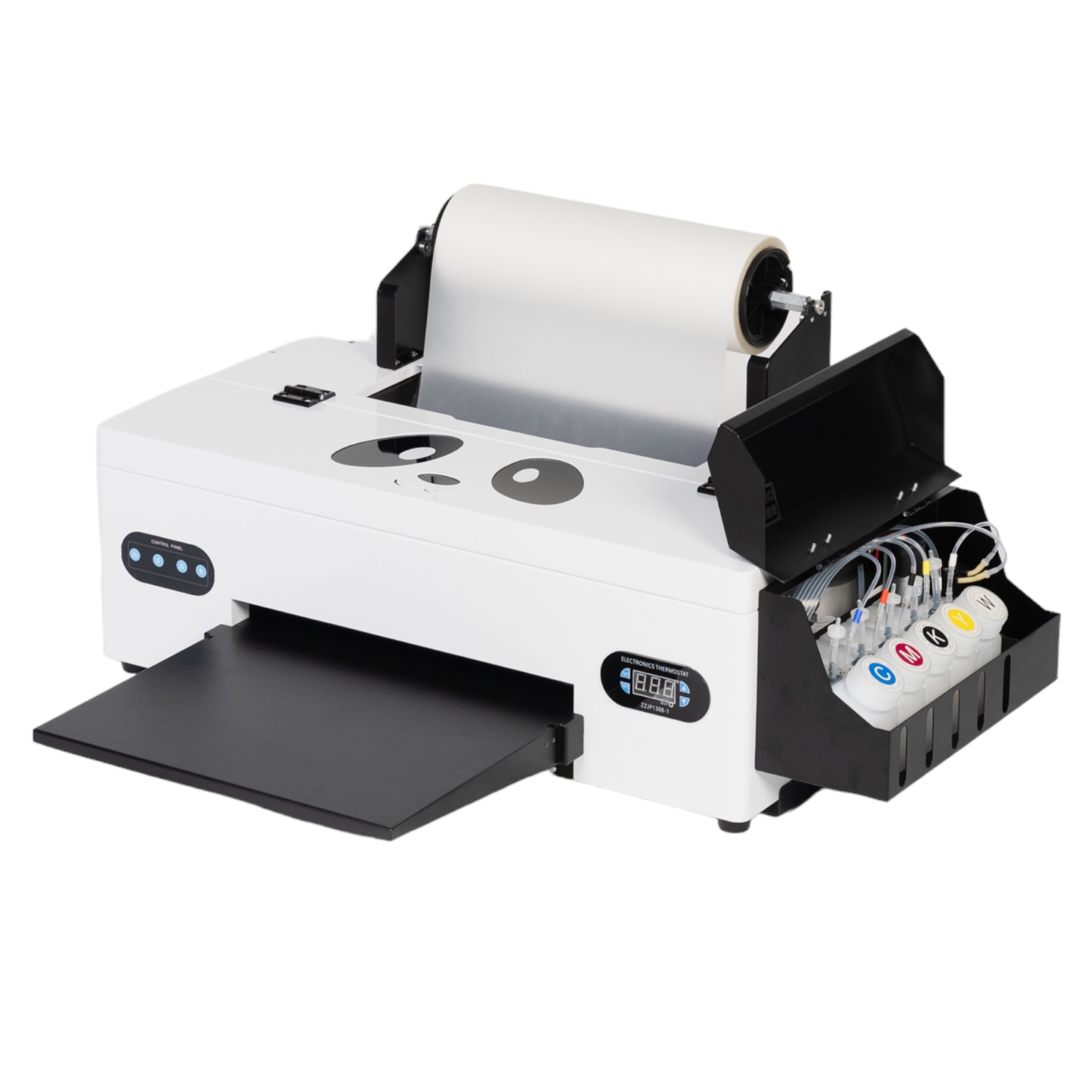 Panda 1800™ A3+ DTF Printer Roll to Roll and White Ink Circulation - Direct To Film Printer
