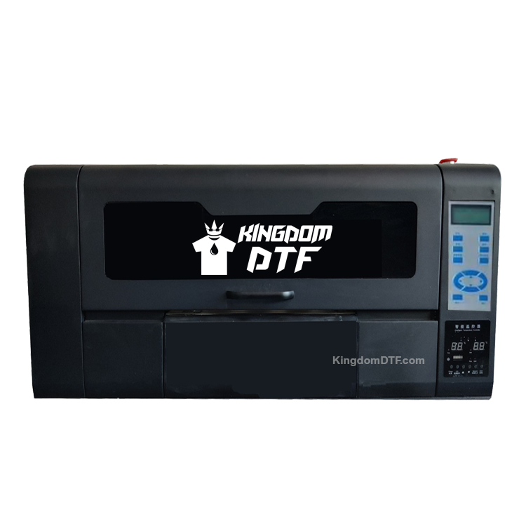 DTF Printer With White Ink: Epson i3200 4-Head 24 A2