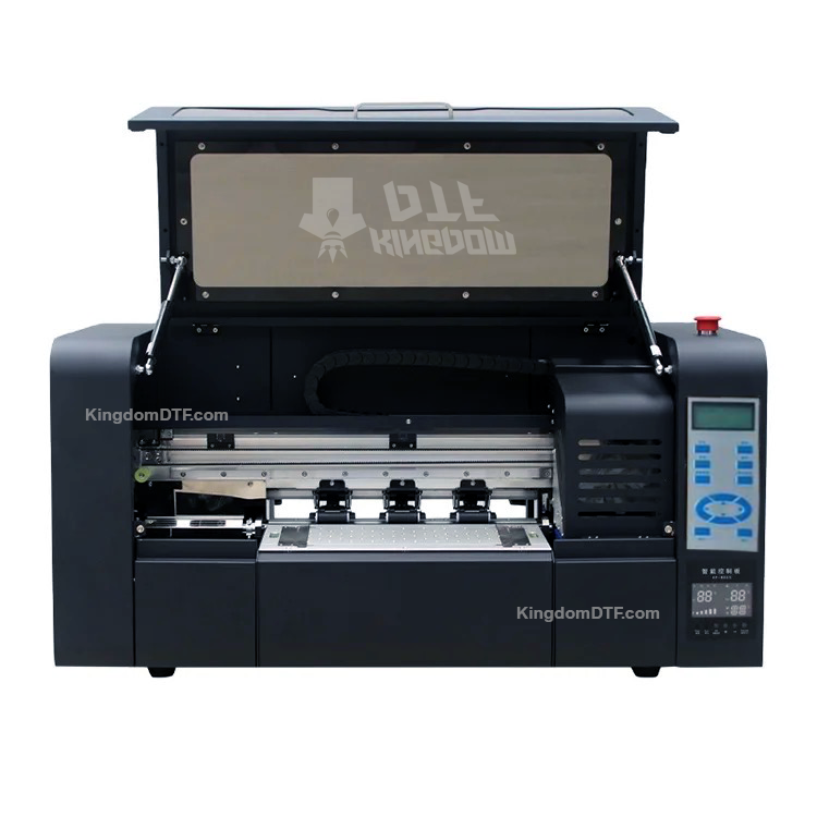 DTF Printer With White Ink: Epson i3200 4-Head 24 A2