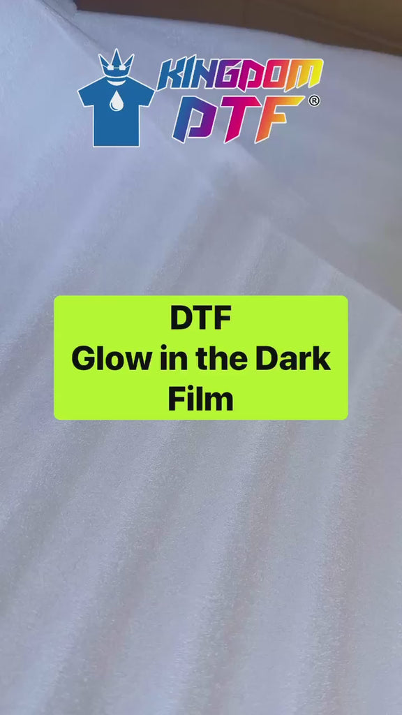 GLOW IN THE DARK FILM - Glow In The Dark Film