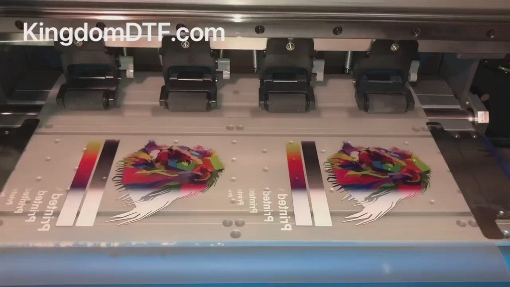 13in x 328ft DTF Transfer Film Premium Roll – Double Sided Hot Peel –  Buffalo Imaging