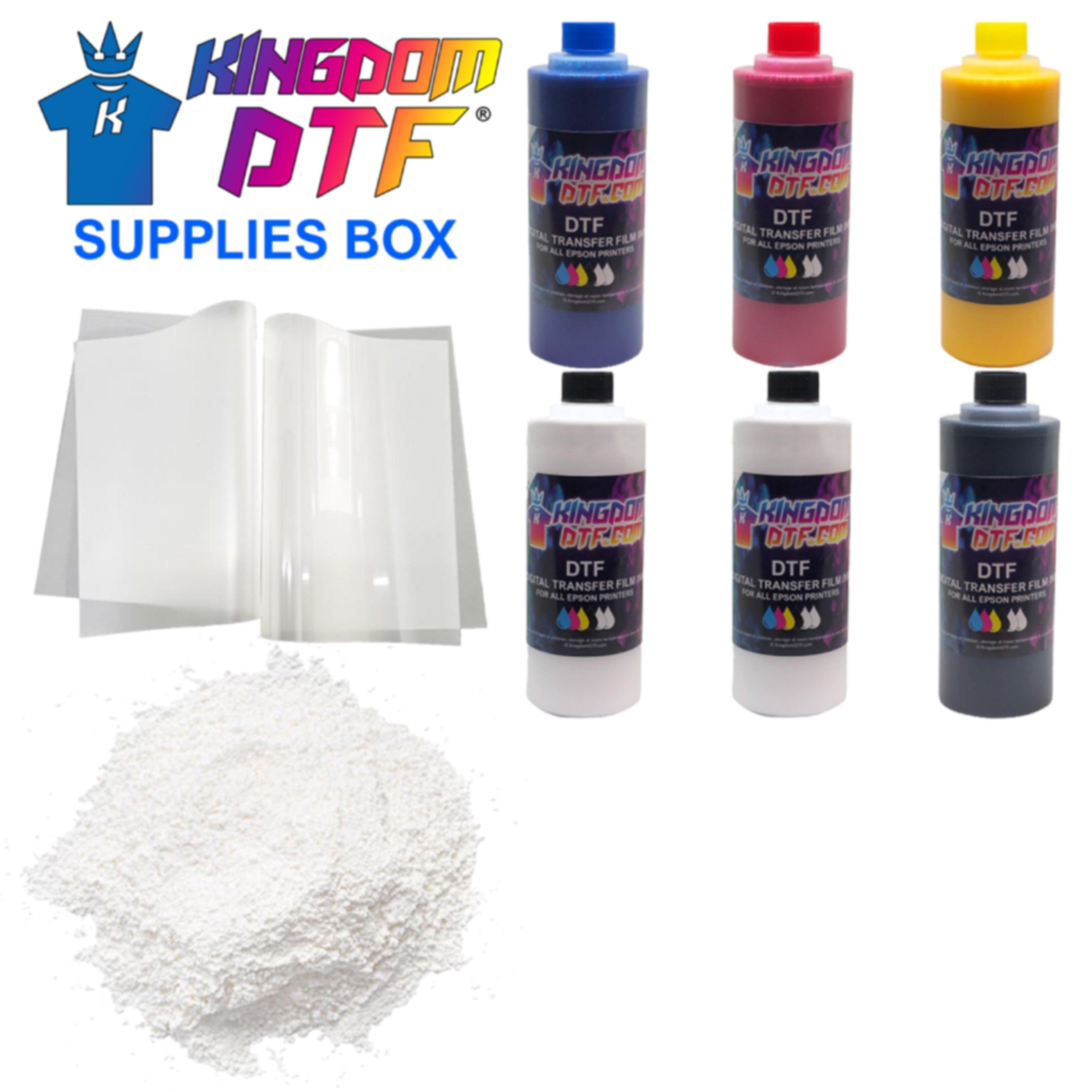 SUPER DTF powder adhesive - Sold per pound