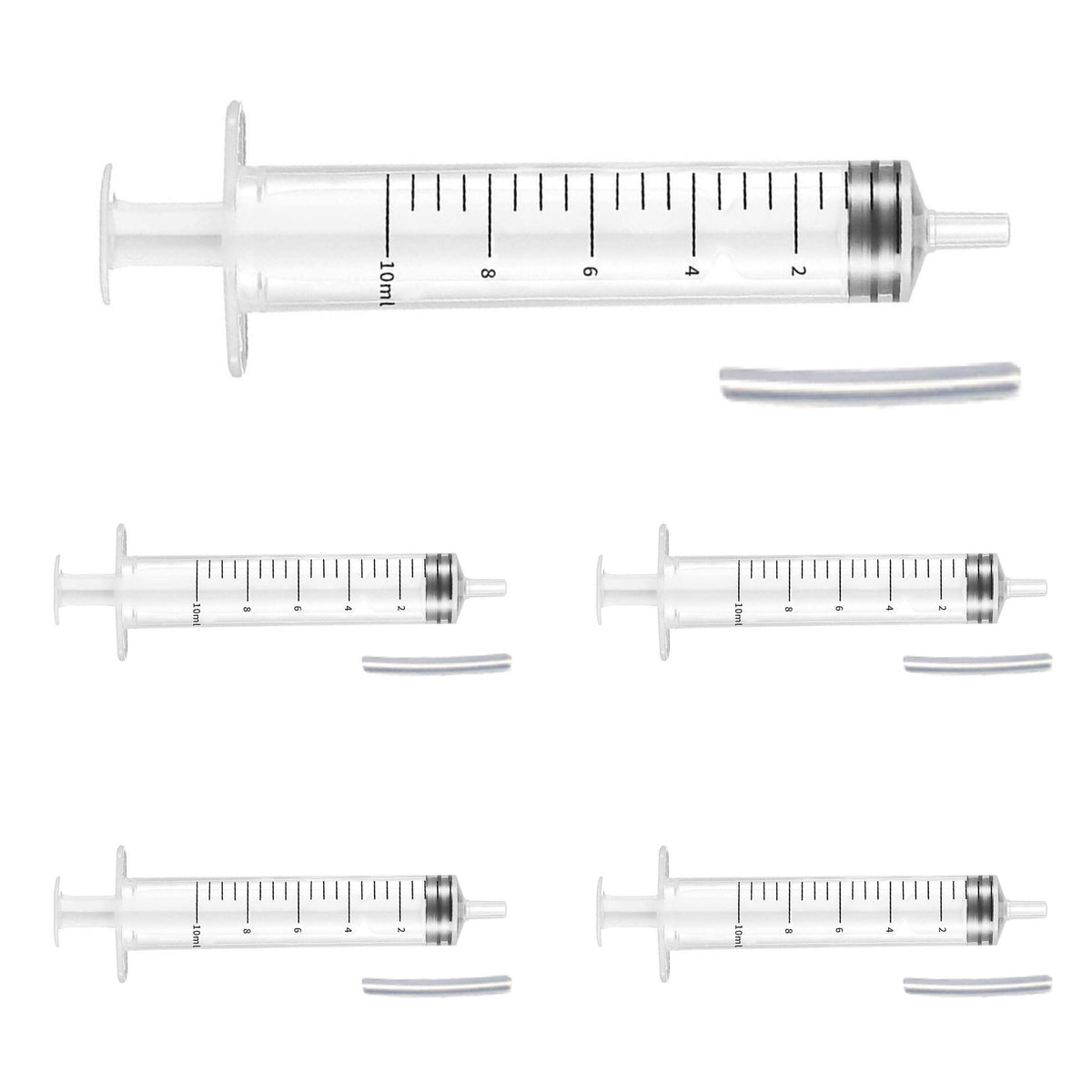 10ml Syringes and Tubing for Printhead Cleaning Set of 5 Kingdom DTF