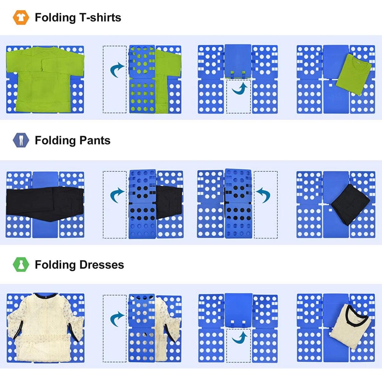 T-shirt Folding Easy Board - KingdomDTF.com